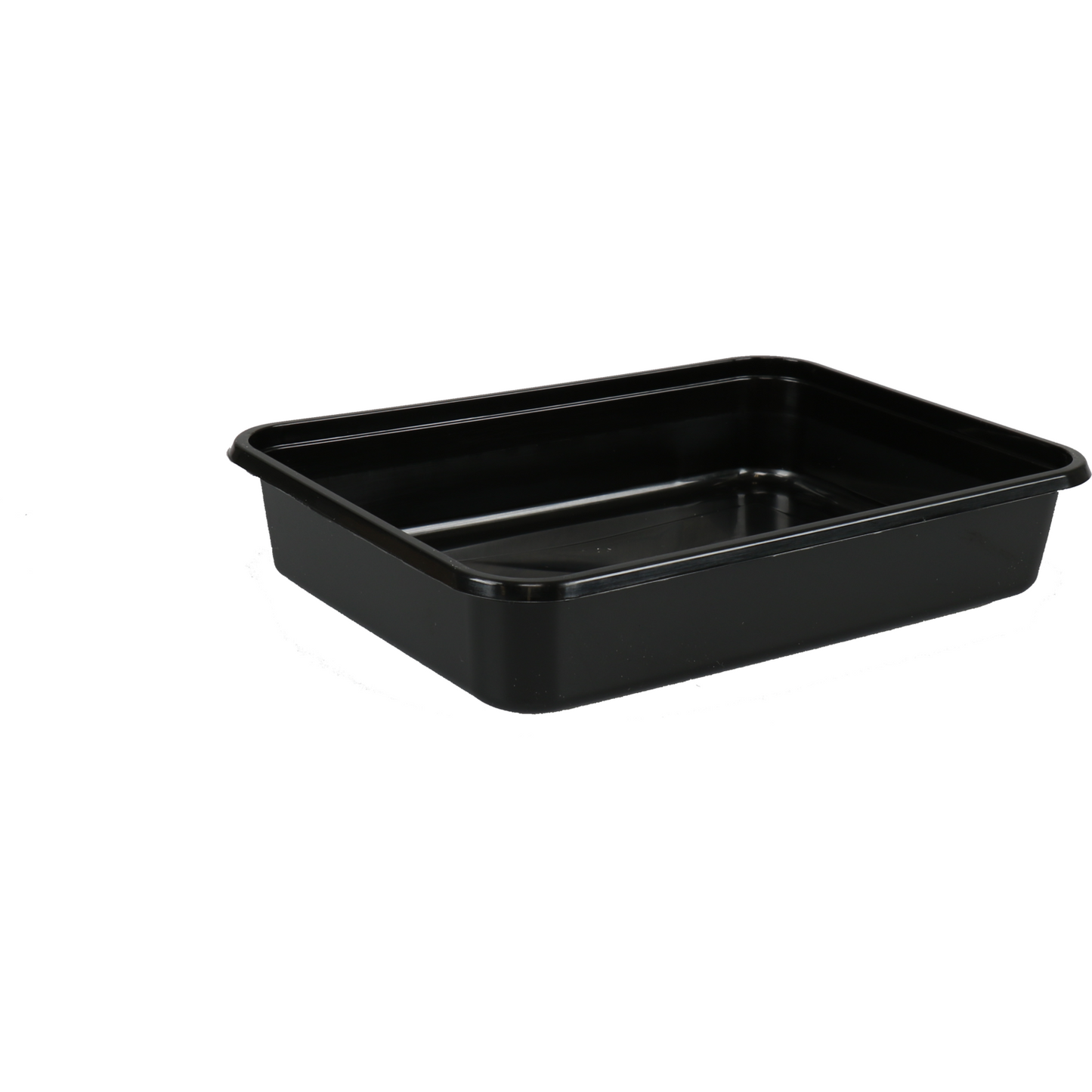 Klika - Bak | PP | 500ml | kilobak | 182x135x35mm | zwart | 500 stuks