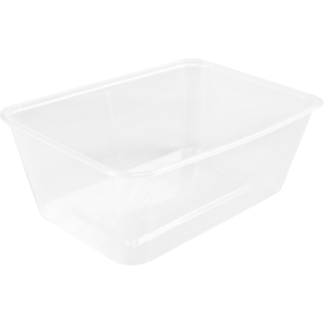 Klika - Bak | PP | 1000ml | injection molding | 172x120x60mm | transparent | 500 pieces