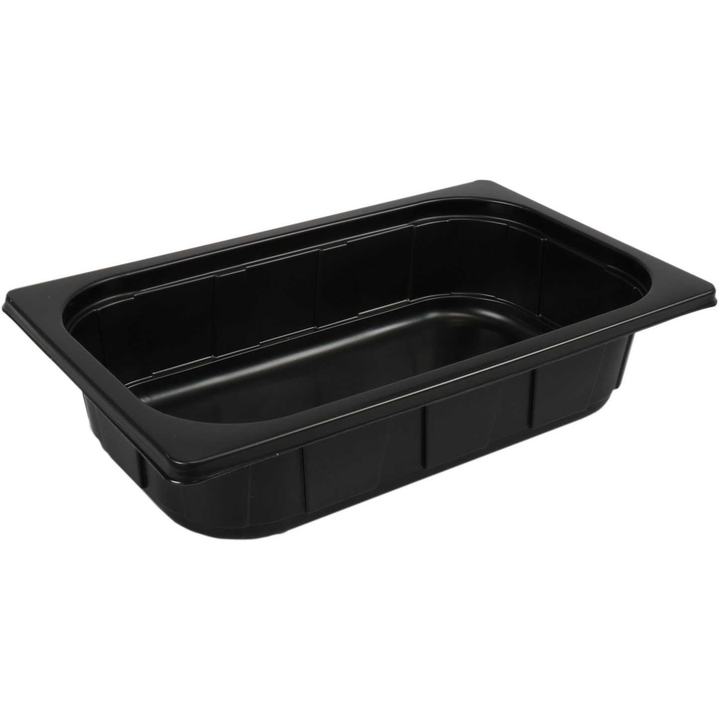 Klíka - Bak | PP | 1650ml | 1/4 envase gastronorm | 265x162x60mm | negro | 200 piezas