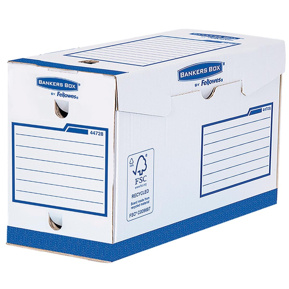 Bankers Box - Basic archiefdoos, ft A4+ Heavy Duty, rug van 15 cm
