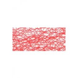 Lint luxe Crispy 50mm x 10 meter rood