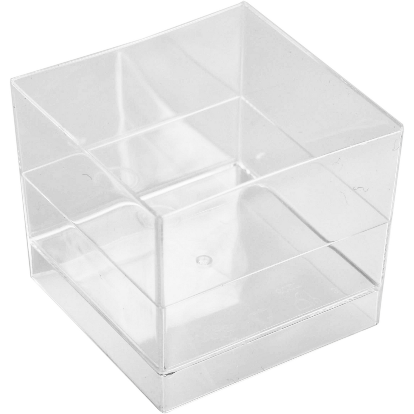 Depa - Amuse bakje | 42x42mm | vierkant | PS | transparant | 300 stuks