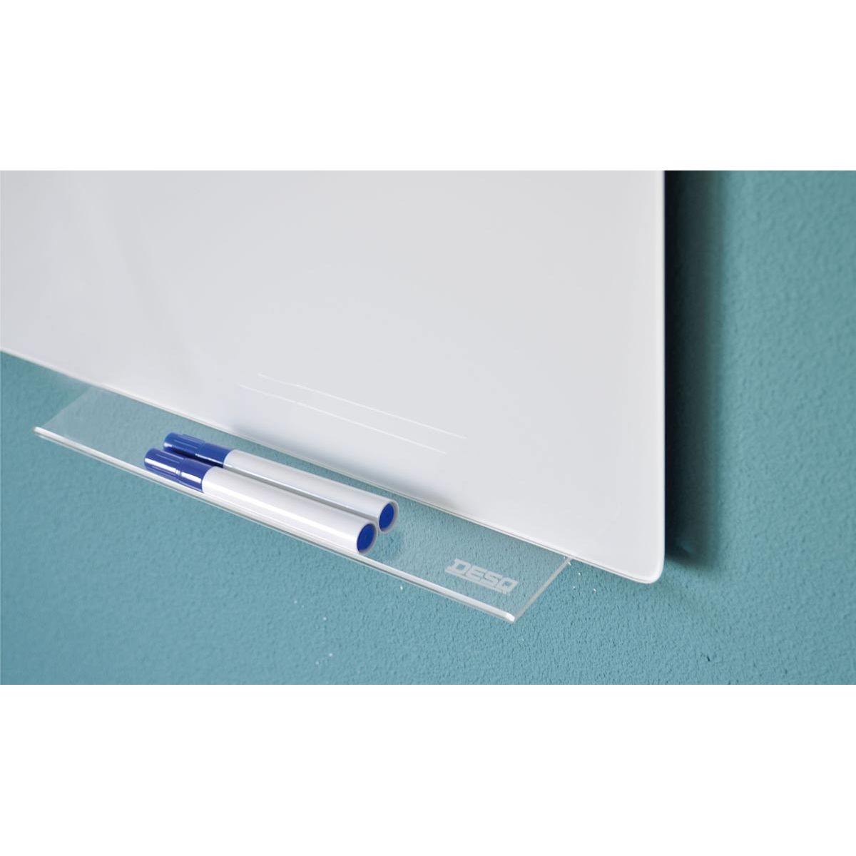 Desq - portapenne per lavagne, acrilico, 31 cm