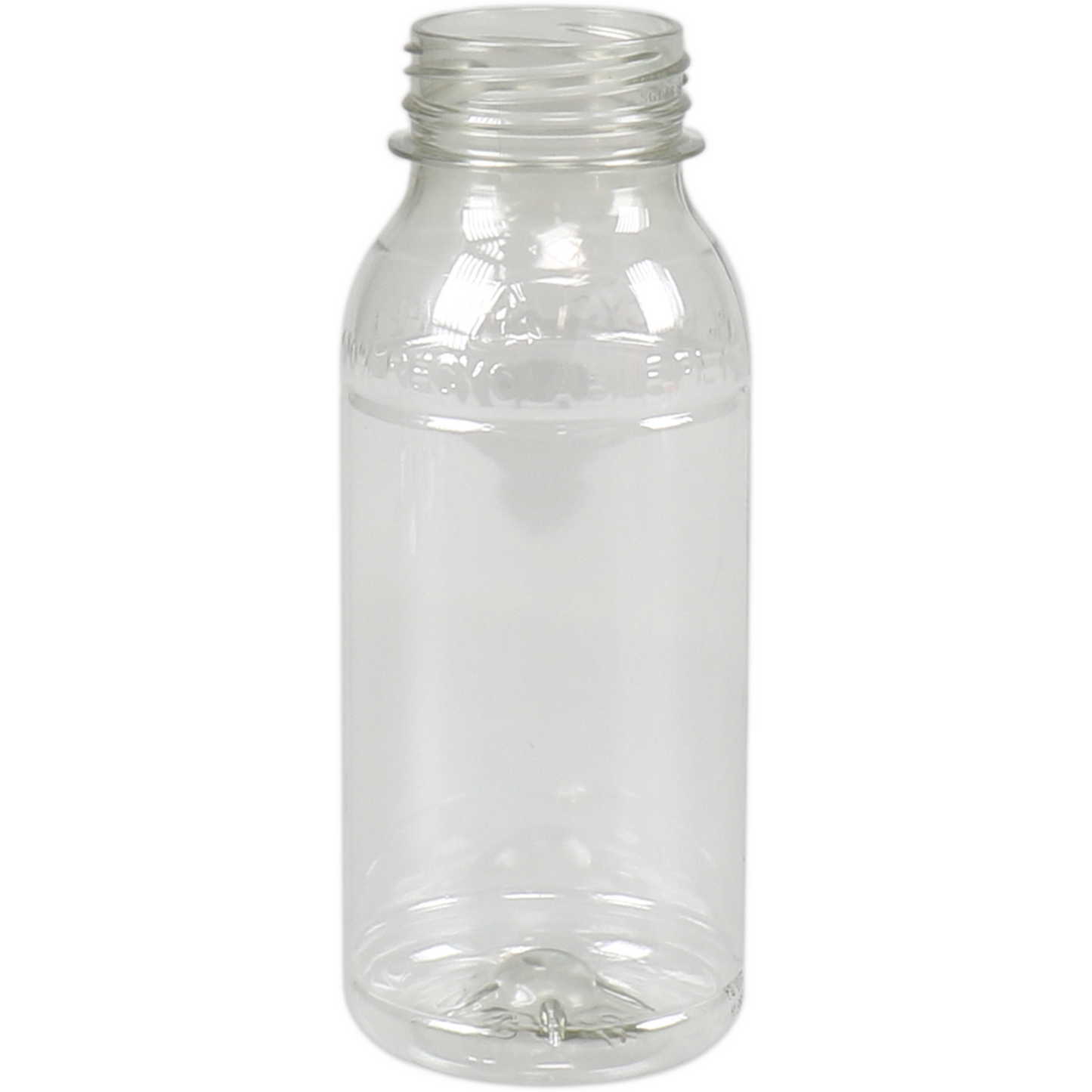Klika - Bouteille | PET recyclé | sans bouchon | 250 ml | transparent | 210 pièces