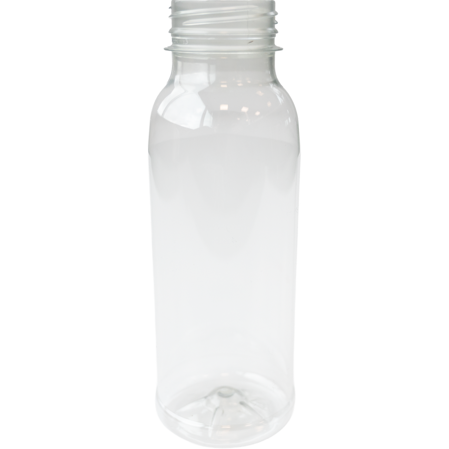 Klika - Fles | petfles | Gerecycled PET | zonder dop | 500ml | transparant | pallet met à 1445 stuks