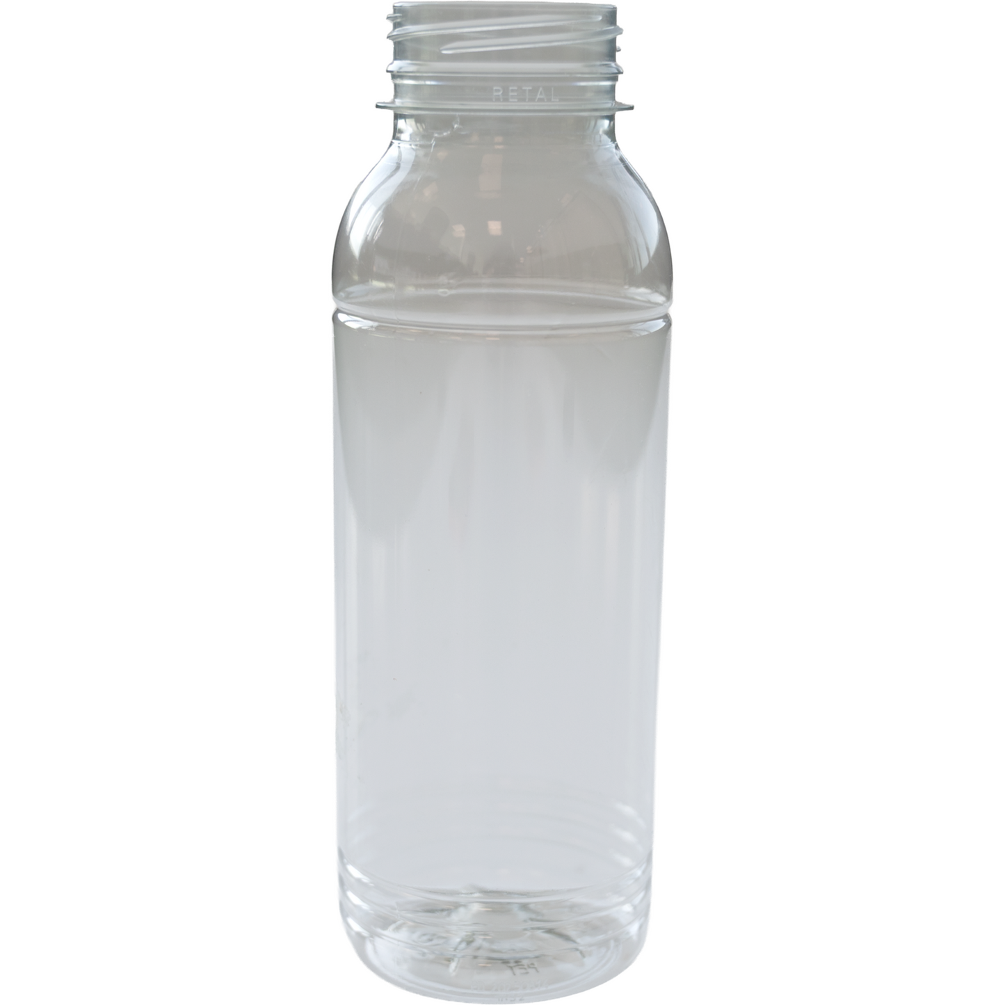 Klika - Fles | petfles | Gerecycled PET | zonder dop | 330ml | transparant | 240 stuks