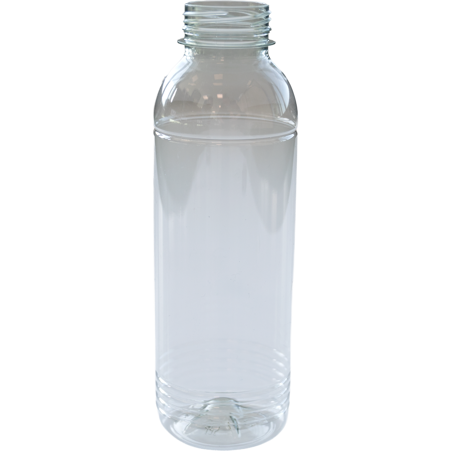 Klika - Fles | petfles | Gerecycled PET | zonder dop | 500ml | transparant | 126 stuks