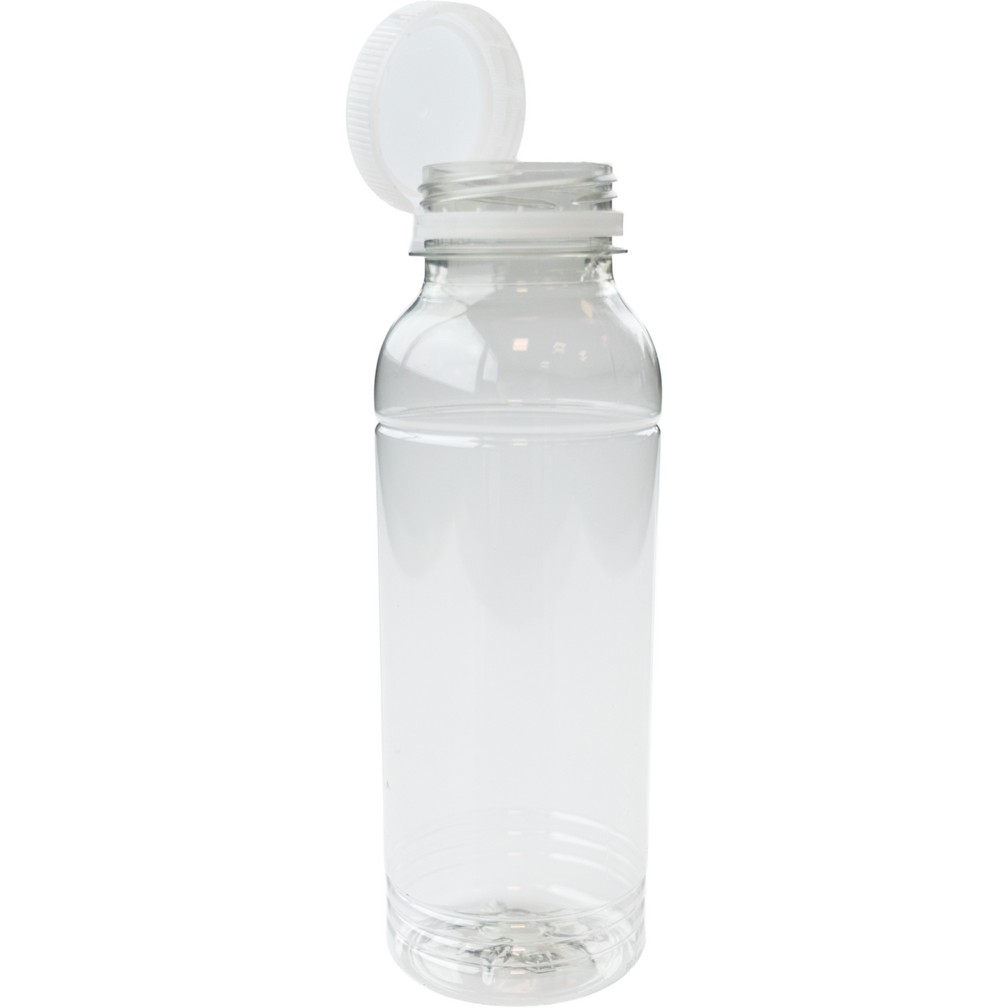 Klika - Fles | petfles | Gerecycled PET | met vaste dop | 330ml | transparant | 240 stuks