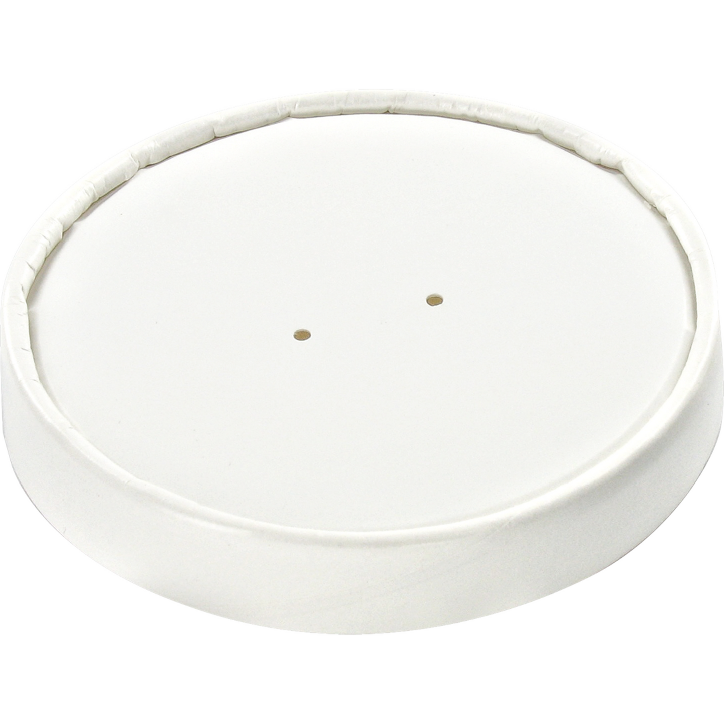 Klika - Couvercle | Carton + PE | rond | Ø91mm | blanc | 500 pièces