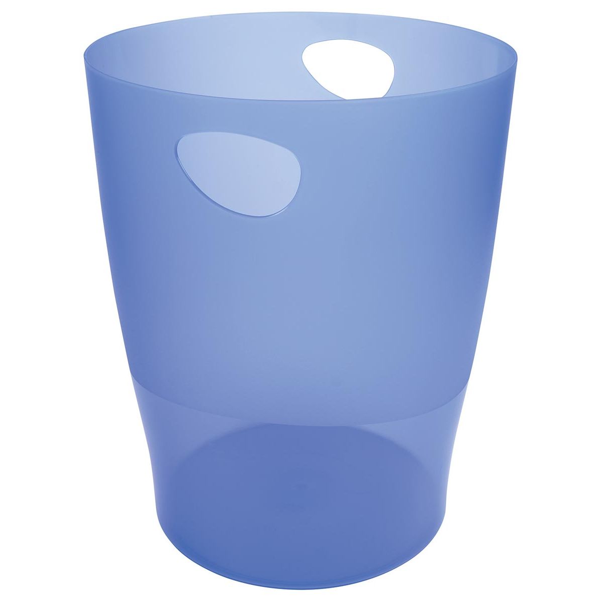 Exacompta - cestino portacarte Iderama blu ghiaccio