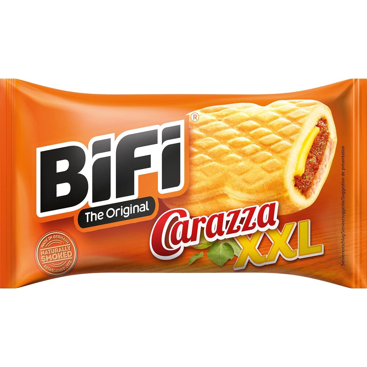 BIFI - Carazza-Pizza XXL, 75 Gramm