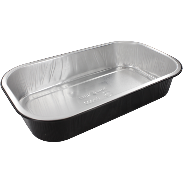 Klika - Bak | Alluminio | 964 ml | ready2Cook | 234x138x43mm | nero | 640 pezzi