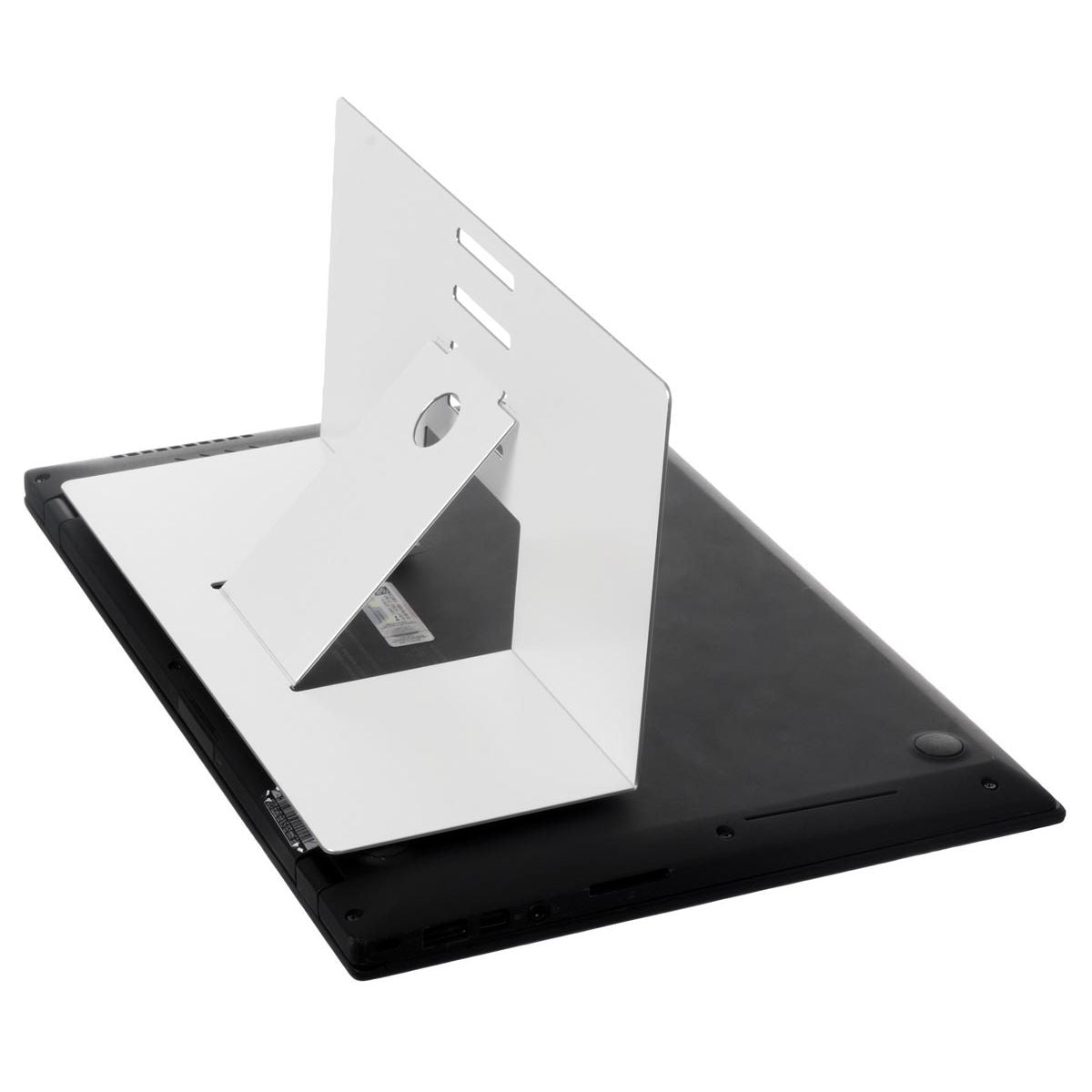 R-Go Tools - R-Go Riser Attachable laptopstandaad, wit