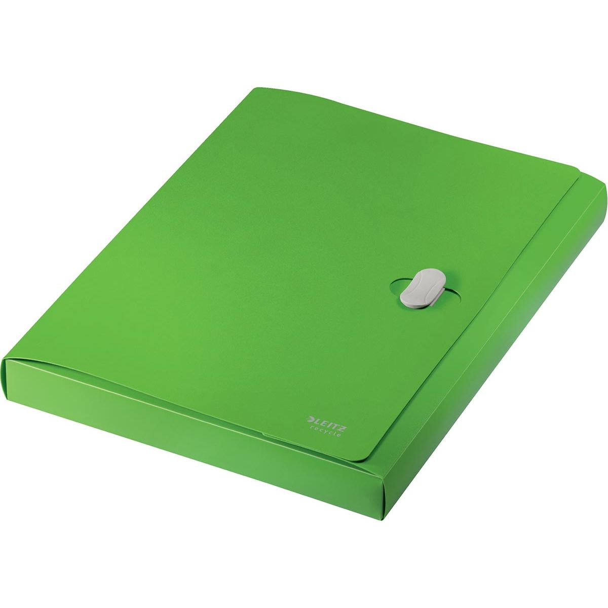 Leitz - Recycle documentenmap, A4, groen