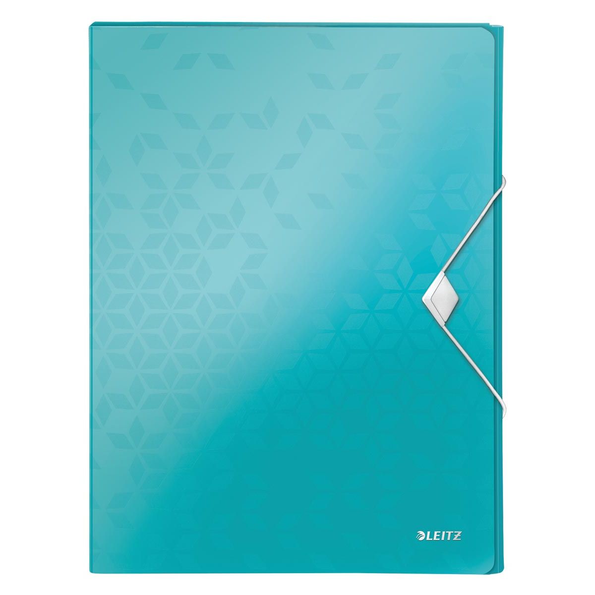 Leitz - Elastobox WOW A4 30mm PP ice blue