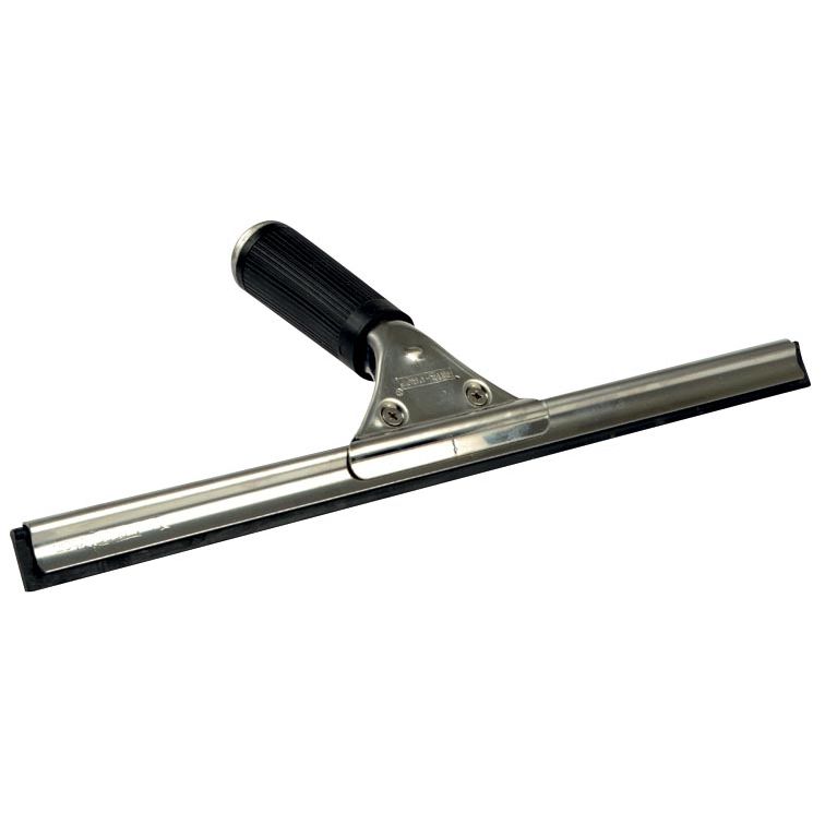 Aqualine - Raamwisser uit inox, 35 cm