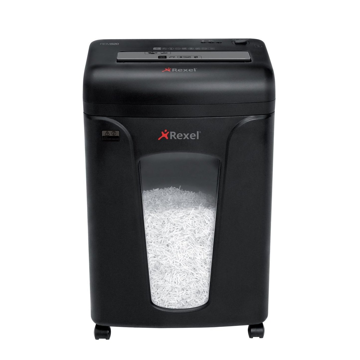 Rexel - Paper shredder Mercury REM820 chips 2x15mm