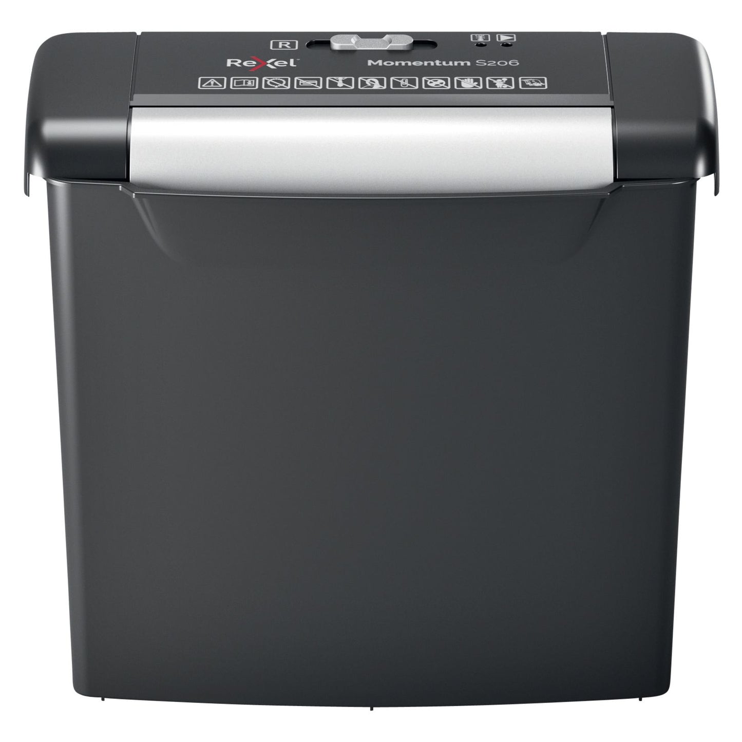 Rexel - Momentum S206 papiervernietiger Reepversnippering 72 dB Zwart, Grijs