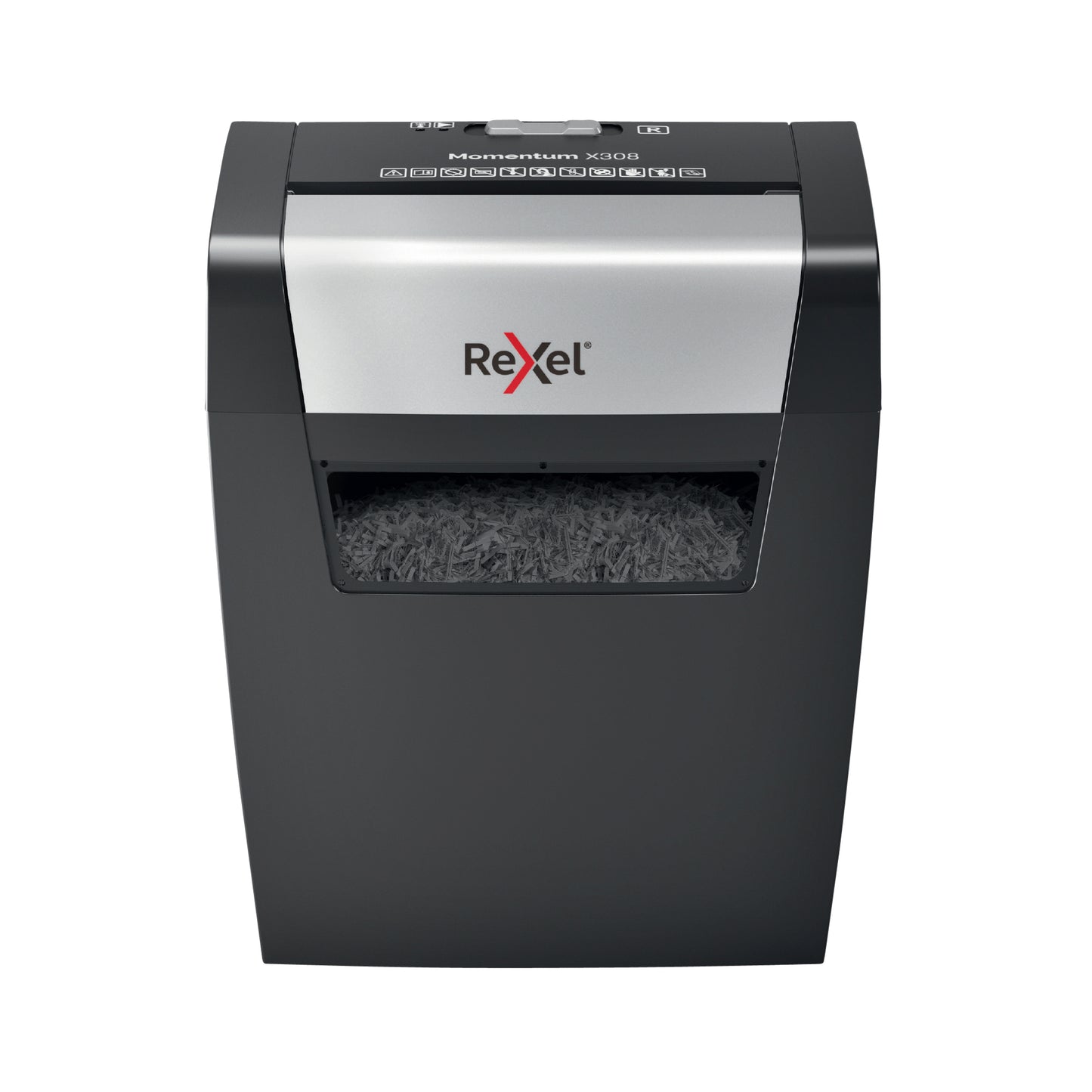 Rexel - Il distruggidocumenti Momentum X308 distrugge 5x42 mm