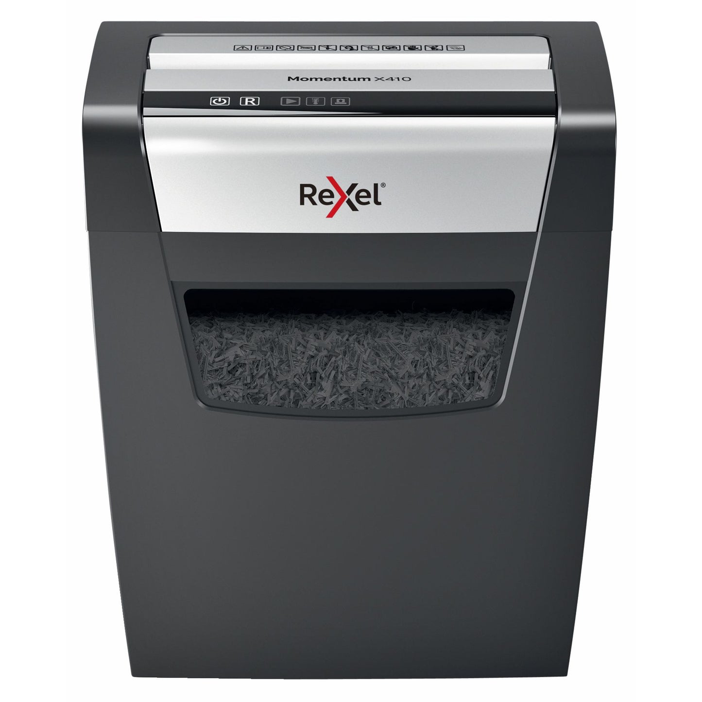 Rexel - Destructeur de papier Momentum X410 copeaux 4x28mm