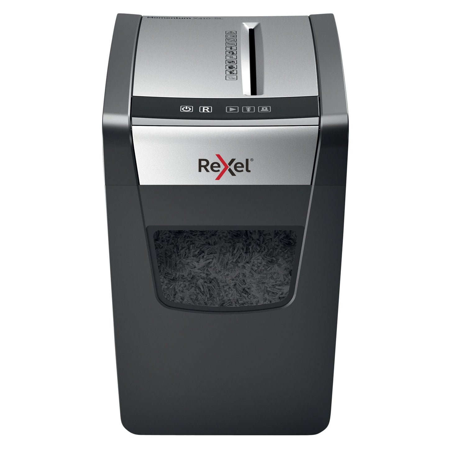Rexel - Paper shredder Momentum X410-SL shreds 4x28mm