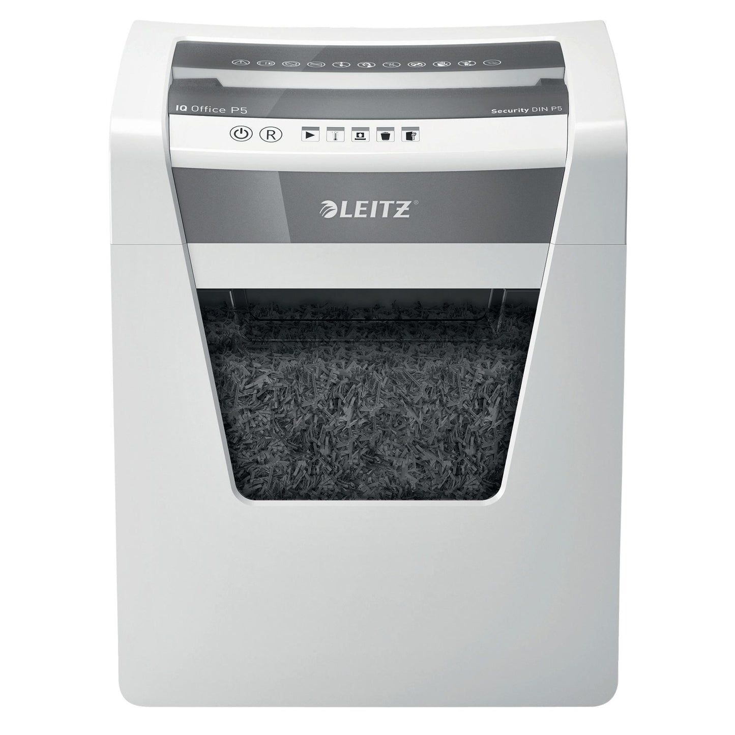 Leitz - Paper shredder IQ P5 shreds 2x15mm