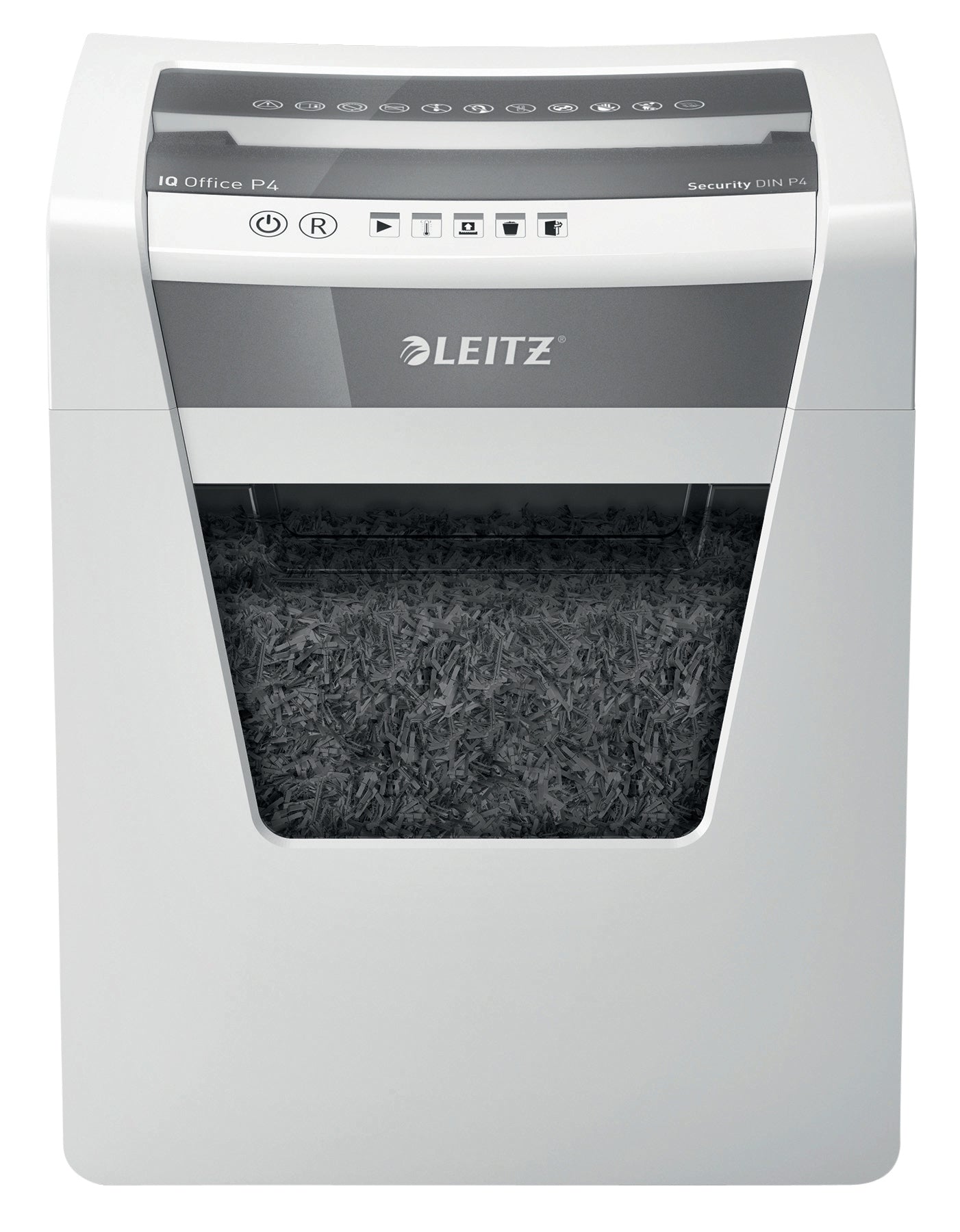 Leitz - Distruggidocumenti IQ P4 distrugge 4x40 mm