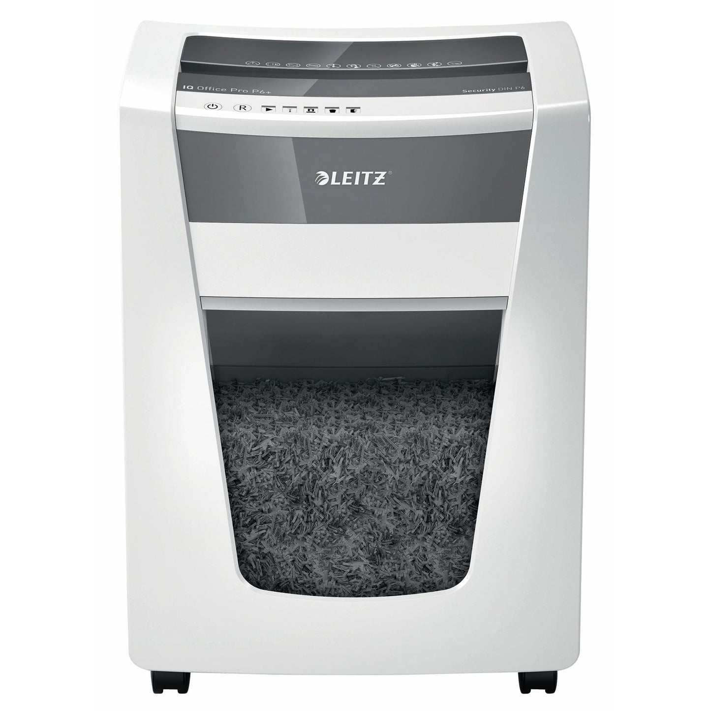 Leitz - Paper shredder IQ Pro P6+ shreds 1x5mm