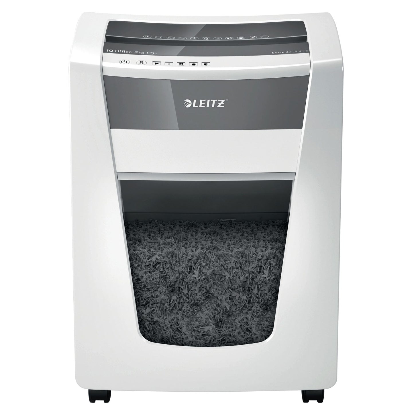 Leitz - Paper shredder IQ Pro P5+ shreds 2x5mm