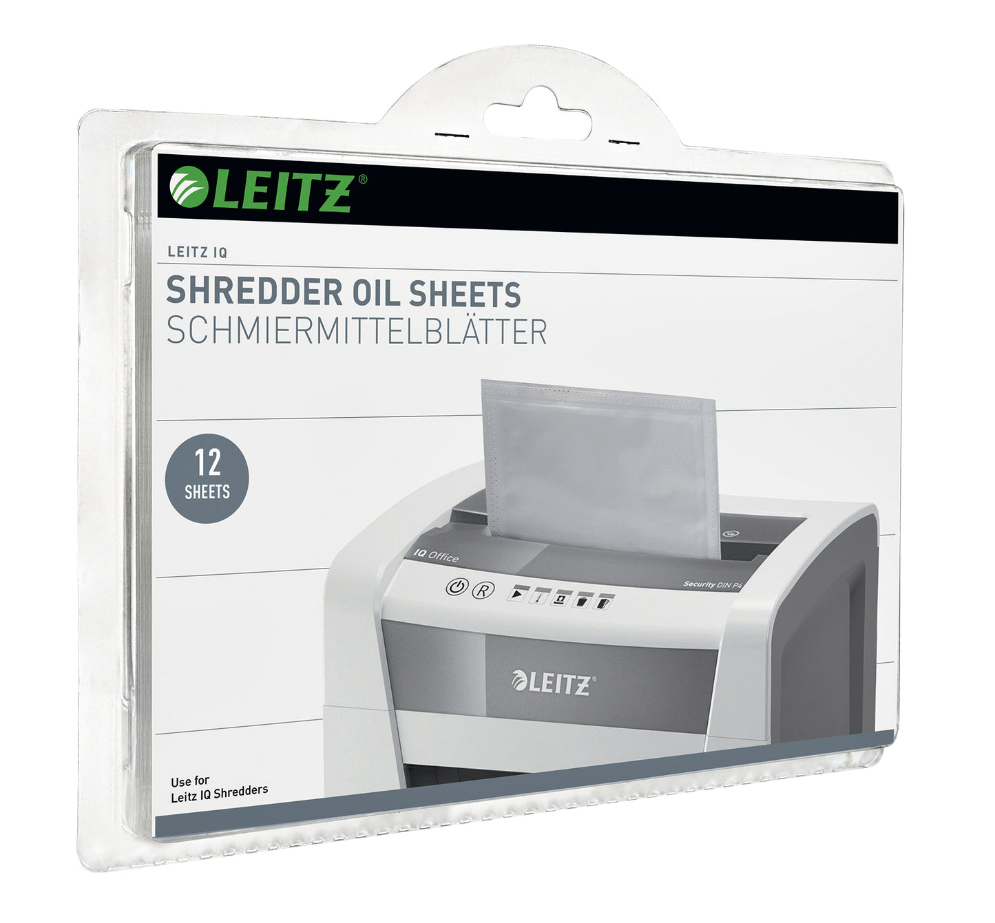Leitz - Olie voor papiervernietiger sheet IQ 12vel