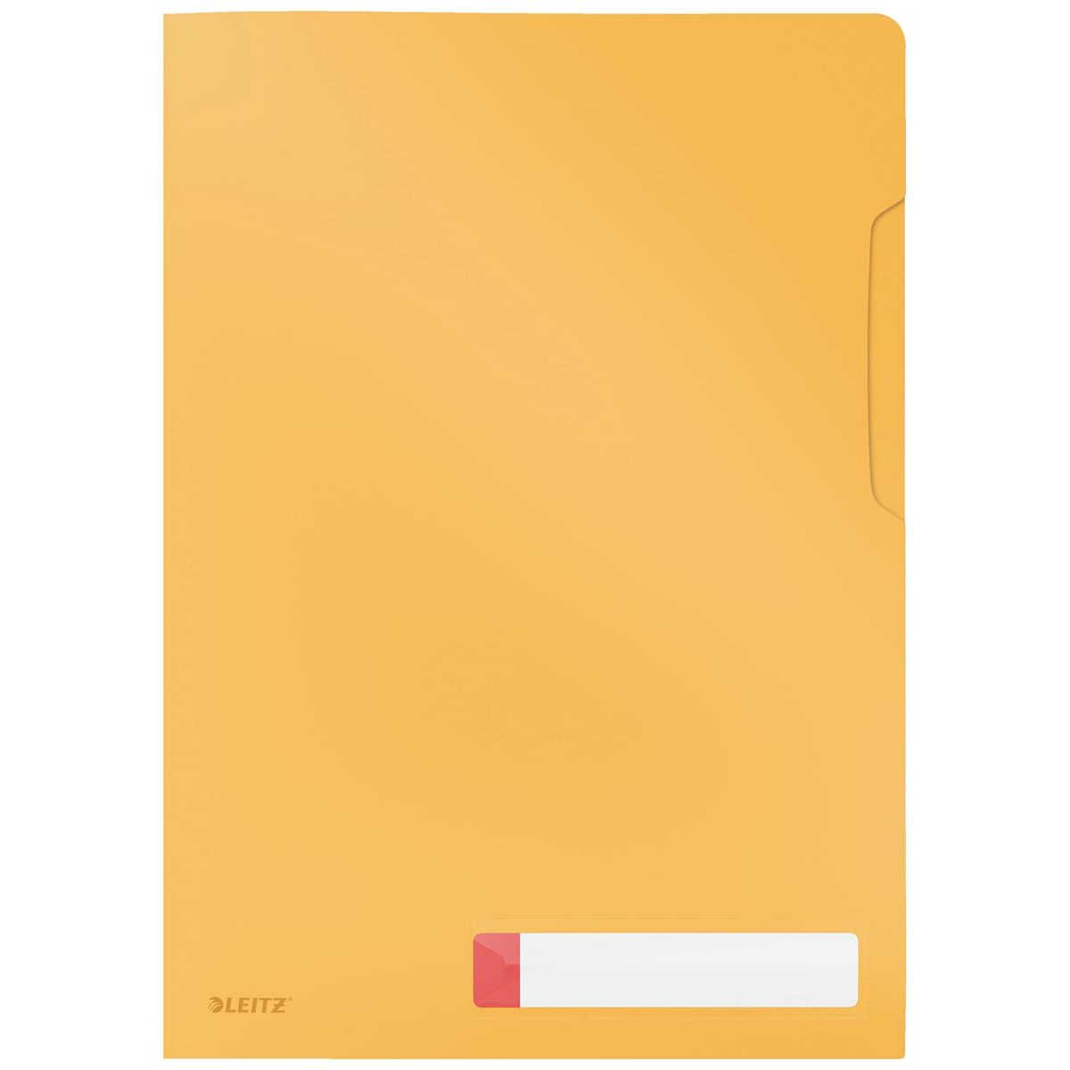 Leitz - Cosy L-map, ft A4, PP van 200 micron, ondoorzichtig, geel