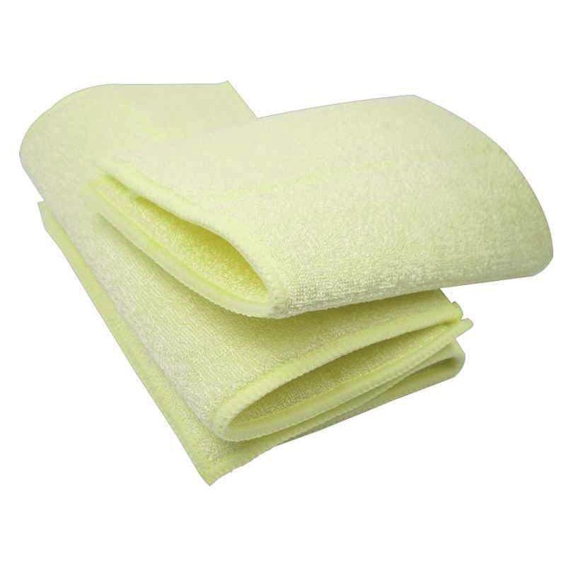 Aqualine - chiffon éponge microfibre pi 17 x 23 cm, lot de 3