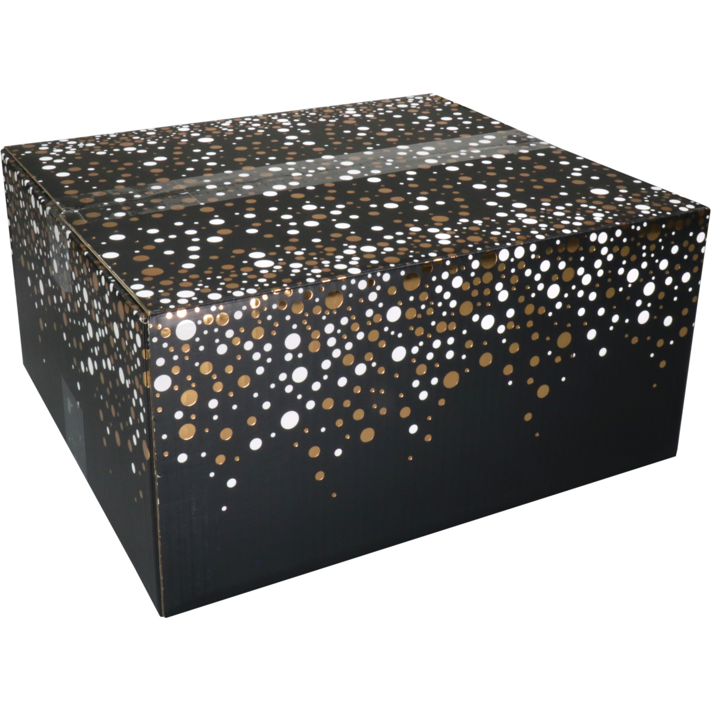 Klika - Geschenkdoos | Party Spot-On | golfkarton | 35x31x17cm | 50 stuks