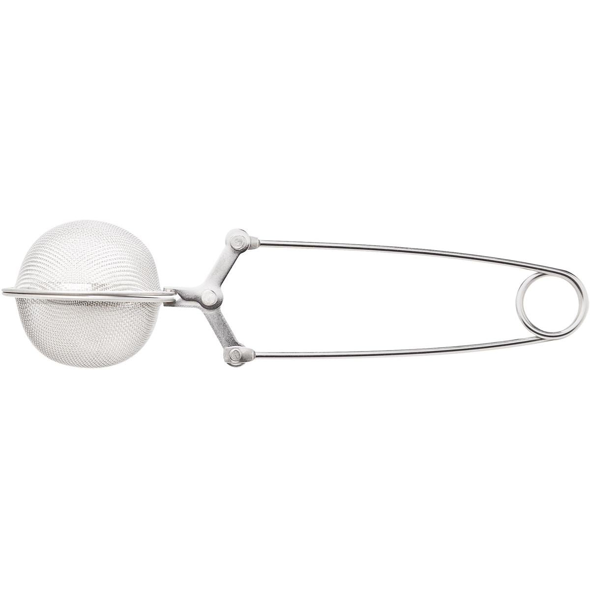 Cosy - Trendy thee ei met tang, RVS