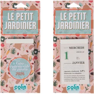 Klika - Dagblokkalender Le Petit Jardinier