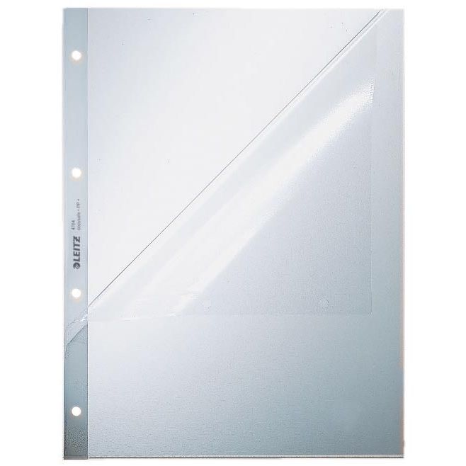 Leitz - Geperforeerde showtas, pak van 100 stuks