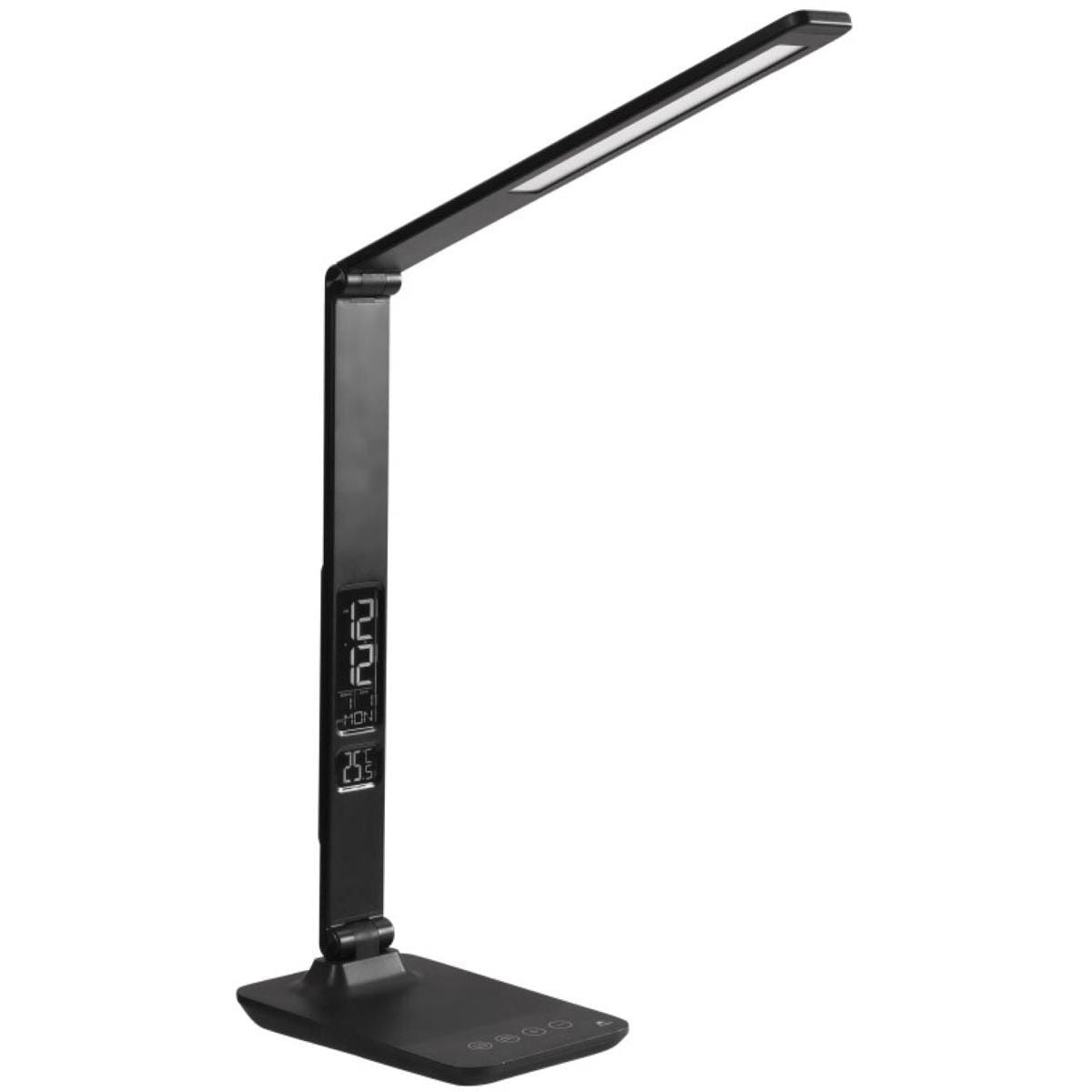 Alba - LED LED bureaulamp Viva, zwart