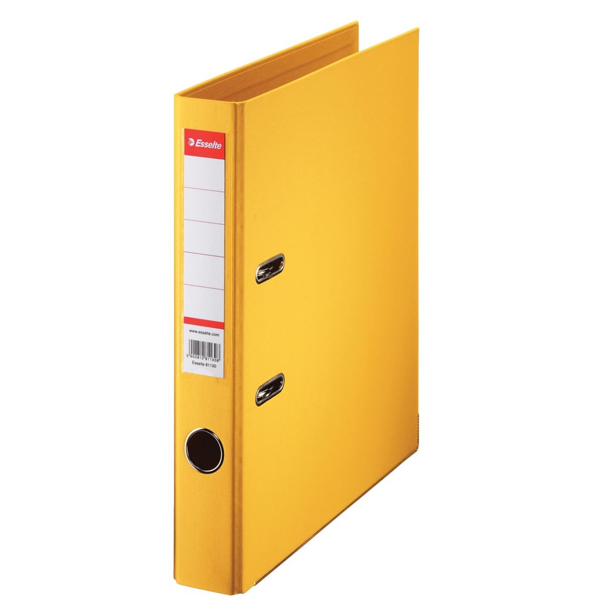 Esselte - ordner Power N°1 geel, rug van 5 cm