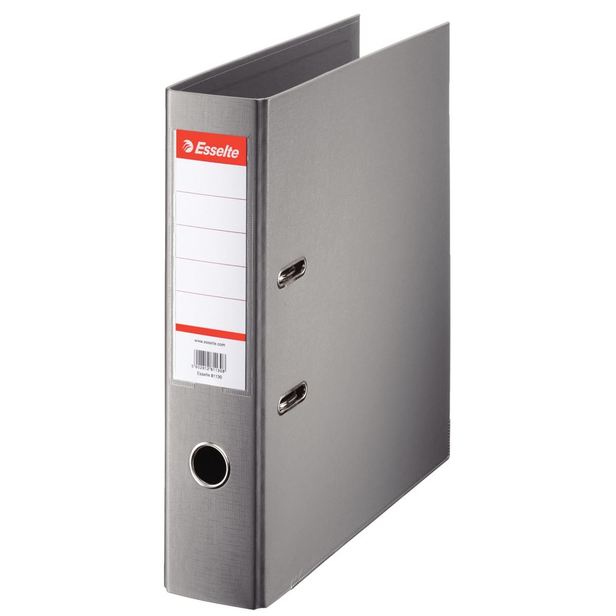 Esselte - Power N°1 gray binder, spine 7.5 cm
