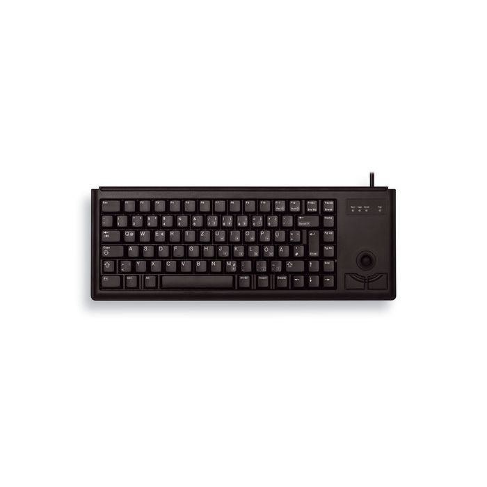 CHERRY - G84-4400 toetsenbord Universeel PS/2 QWERTY Amerikaans Engels Zwart
