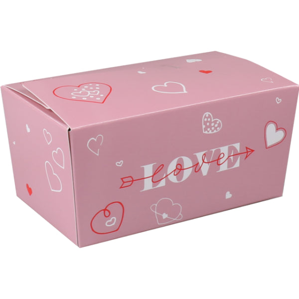LOVLY - Ballotins 375 gram love and hearts 50 stuks