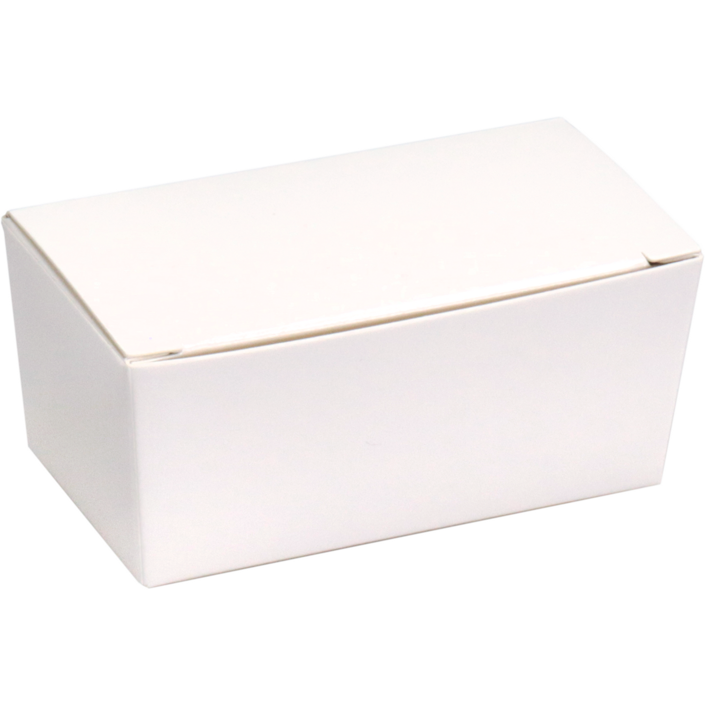 Depa - Ballotin | karton + PP | 67x35x31mm | wit/goud | 600 stuks