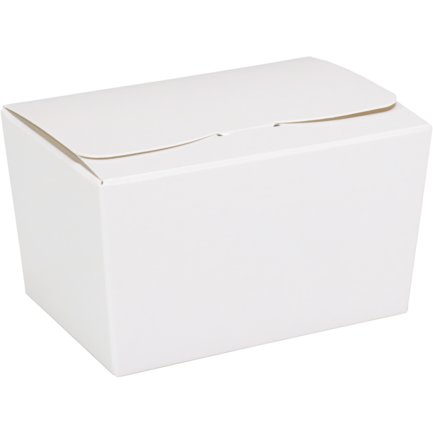 Depa - Ballotin | karton + PP | 150gr | 89x60x55mm | wit/goud | 200 stuks