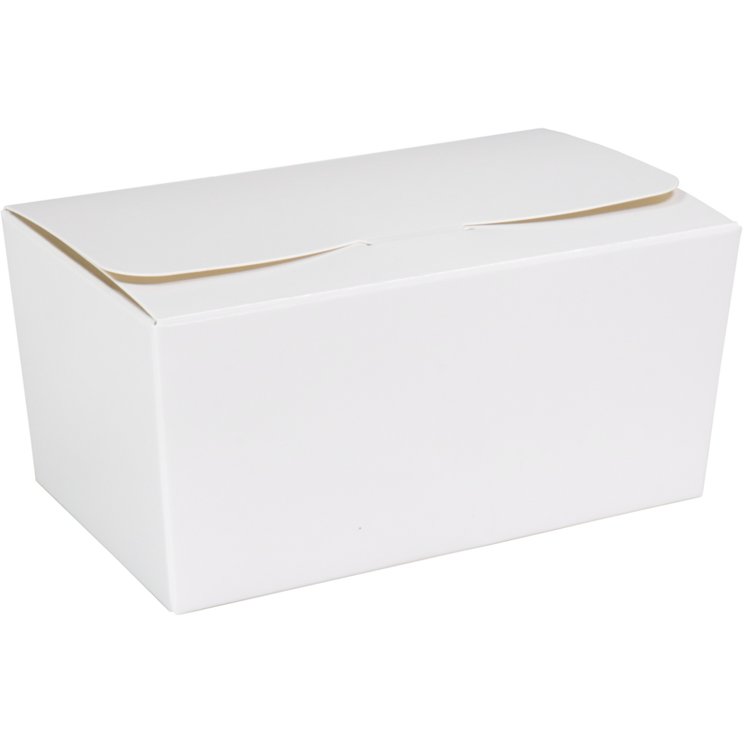 Depa - Ballotin | karton + PP | 375gr | 125x73x62mm | wit/goud | 200 stuks