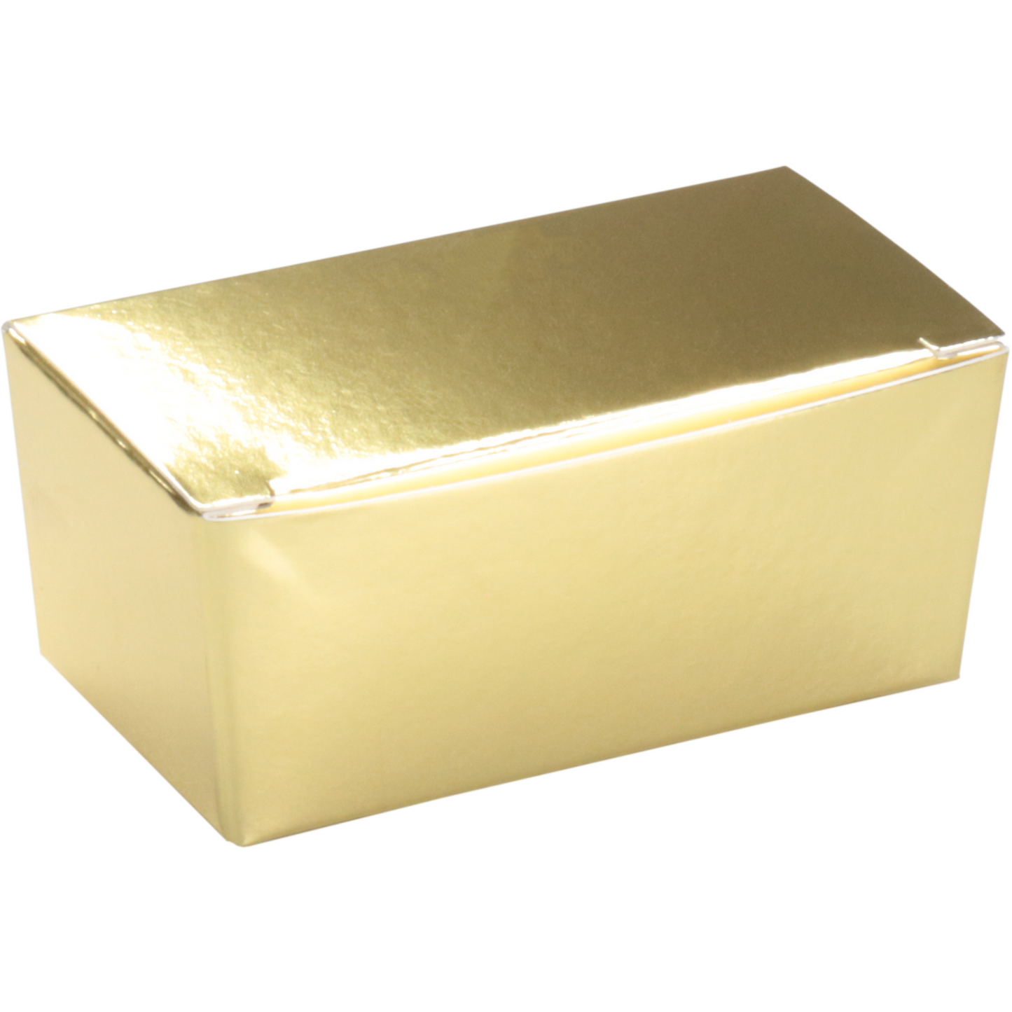 Depa - Ballotin | karton + PP | 67x35x31mm | goud/wit | 600 stuks