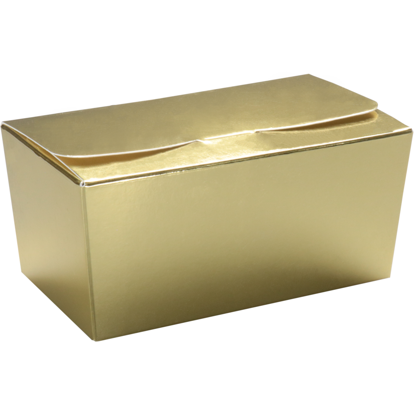Depa - Ballotin | karton + PP | 250gr | 113x62x55mm | goud/wit | 200 stuks