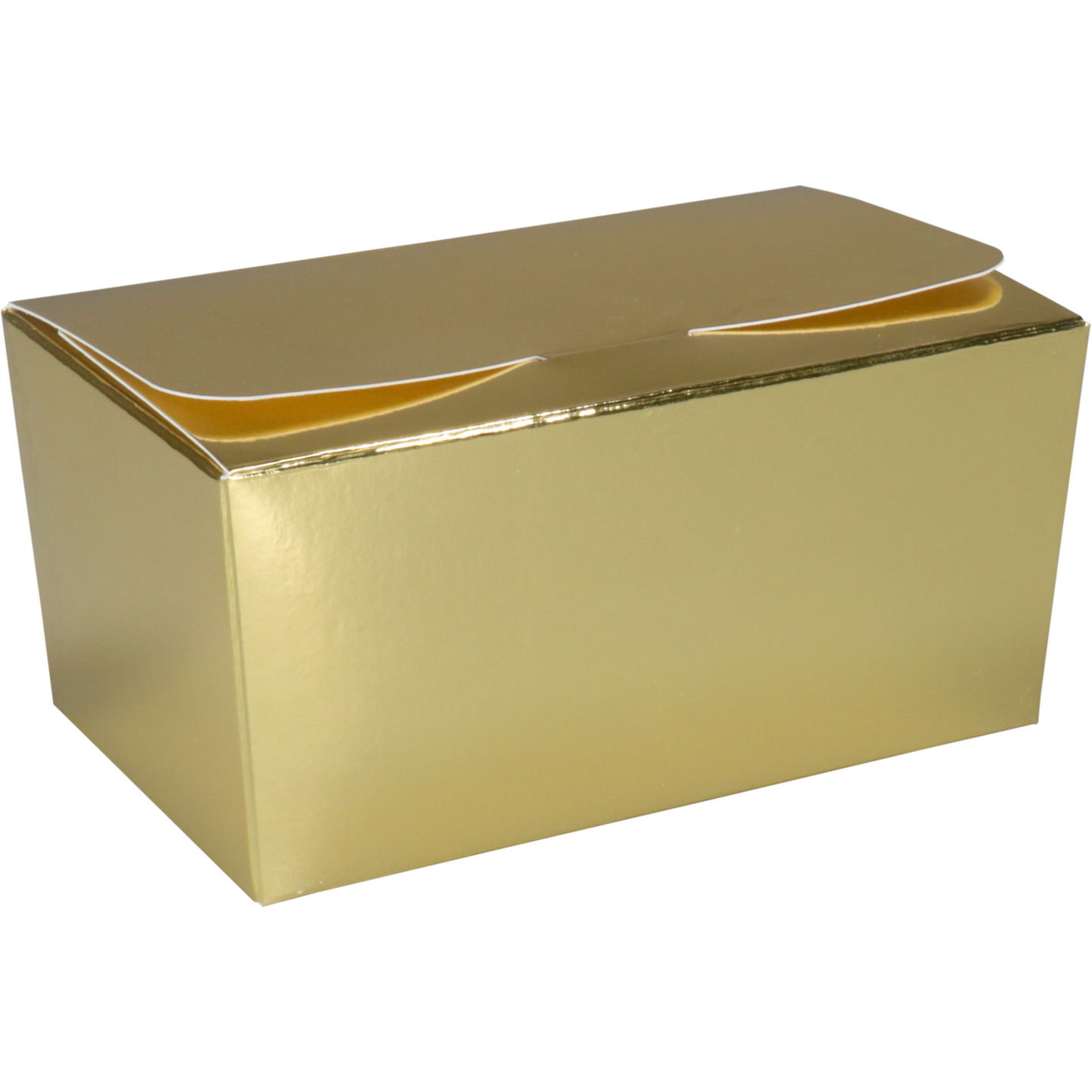 Depa - Ballotin | karton + PP | 375gr | 125x73x62mm | goud/wit | 200 stuks