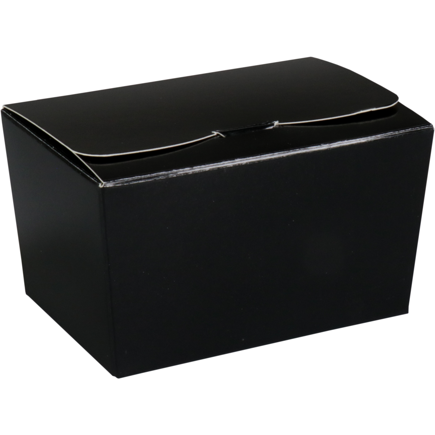 Depa - Ballotin | karton + PP | 150gr | 89x60x55mm | zwart/goud | 200 stuks
