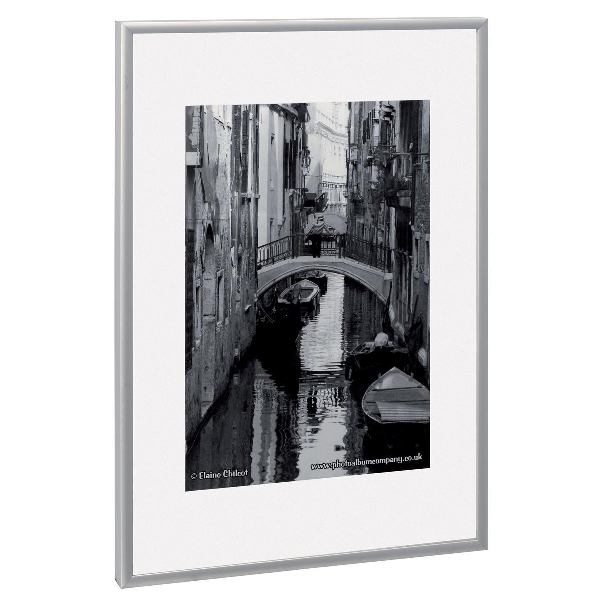 The Photo Album Company - TPAC fotokader aluminium, zilver, A1