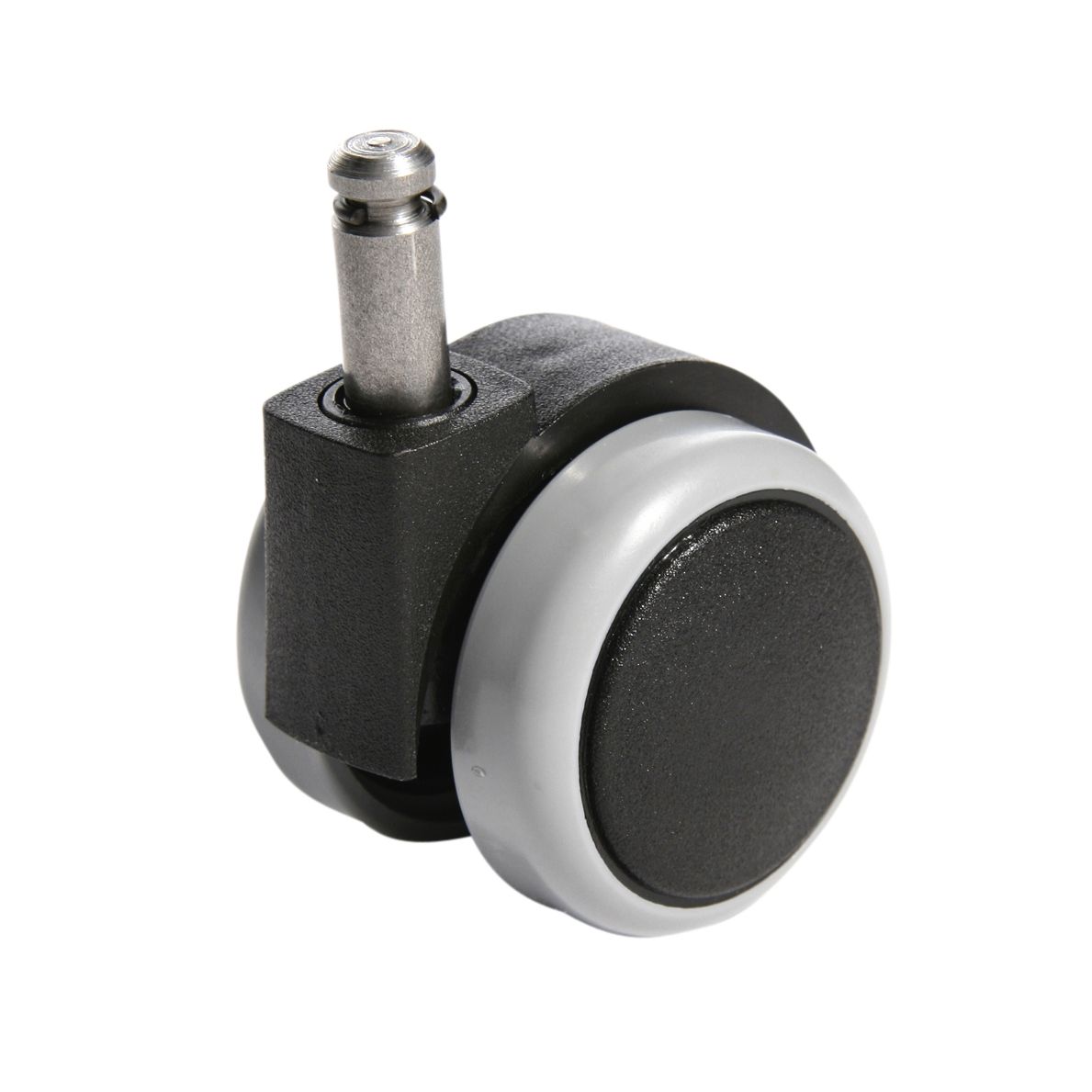 Topstar - Rueda para silla de oficina Top GAP para suelo duro 10mm 5 piezas